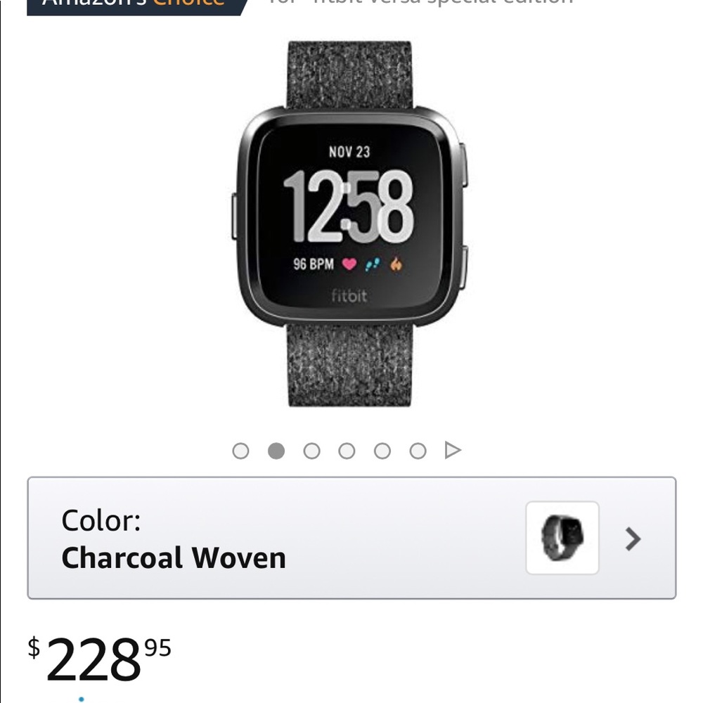 Fit bit versa special edition
